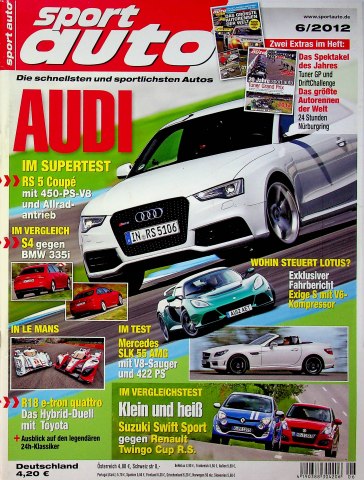 Deckblatt Sport Auto (06/2012)
